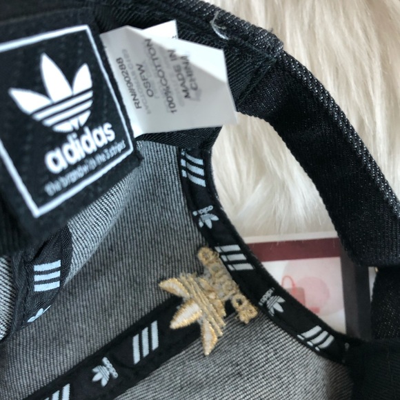 Adidas Originals Relaxed Denim Hat - Picture 6 of 8